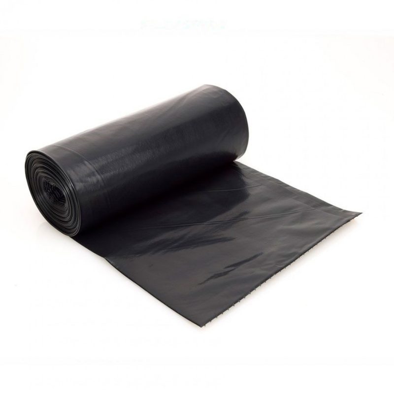Saco de Lixo 40L Rolinho C/100 Preto
